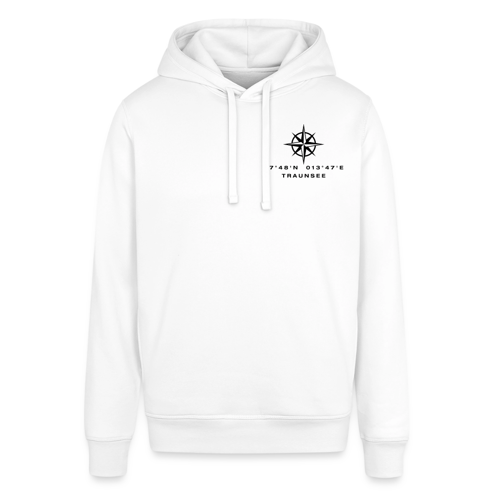 TRAUNSEE COORDINATES Hoodie white