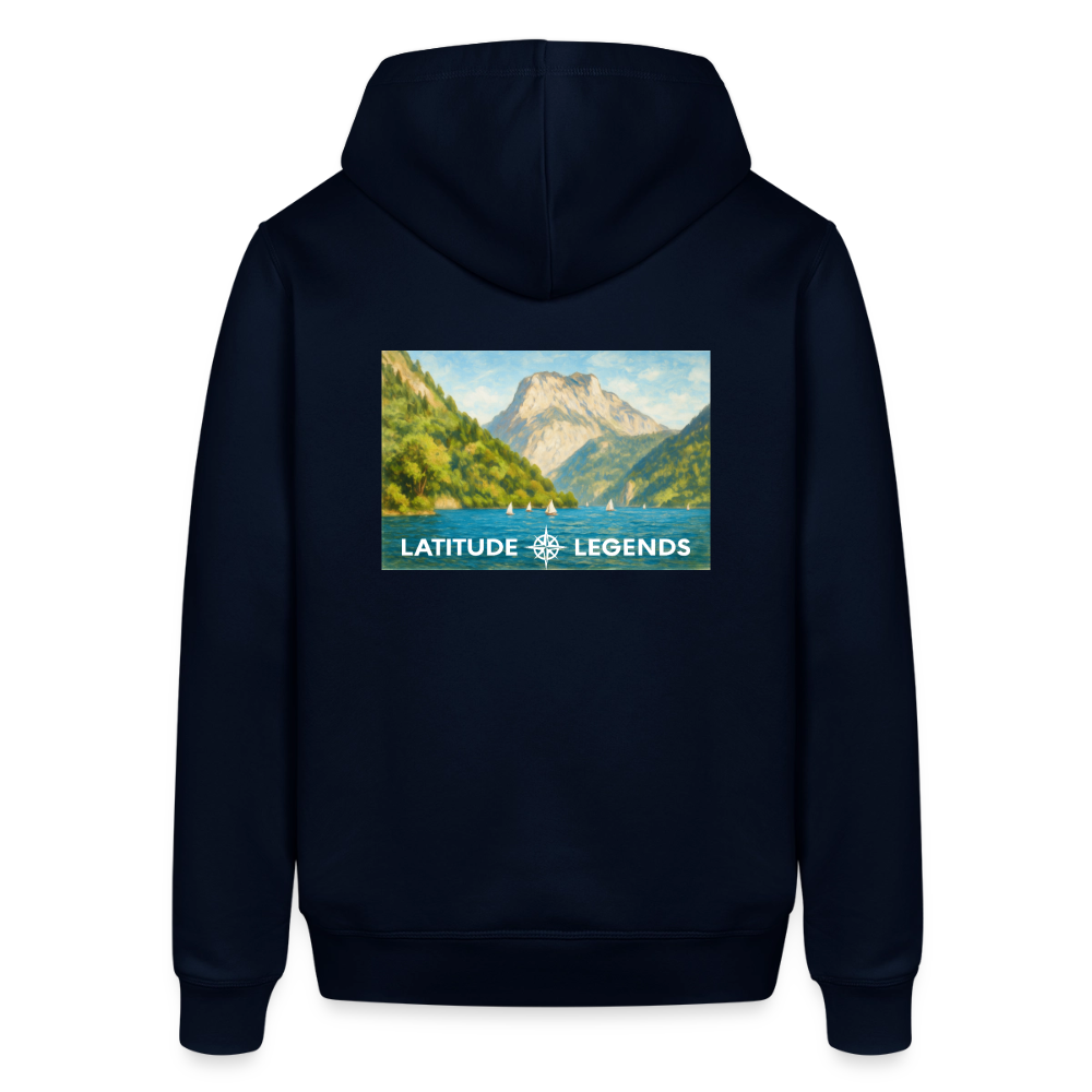 TRAUNSEE COORDINATES Hoodies navy