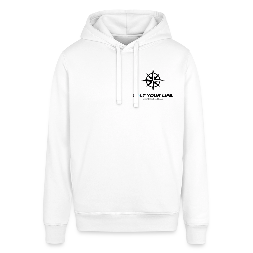 SALT YOUR LIFE Hoodie white
