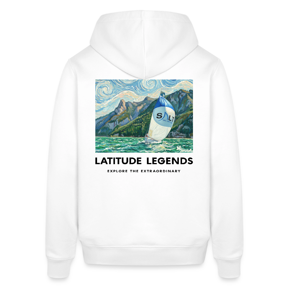 LET'S GET SALTY Hoodie white