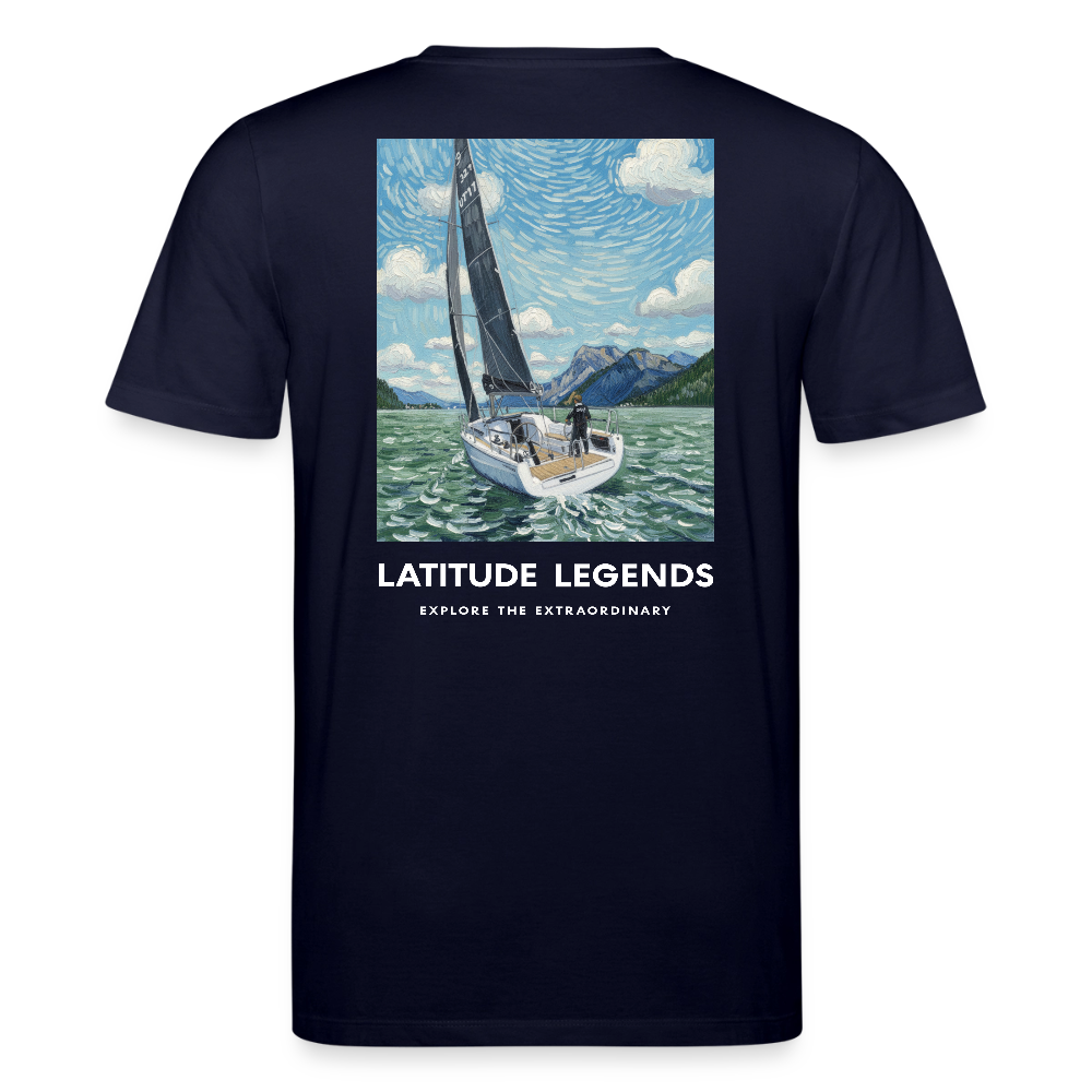 LET'S GET SALTY T-Shirt Navy