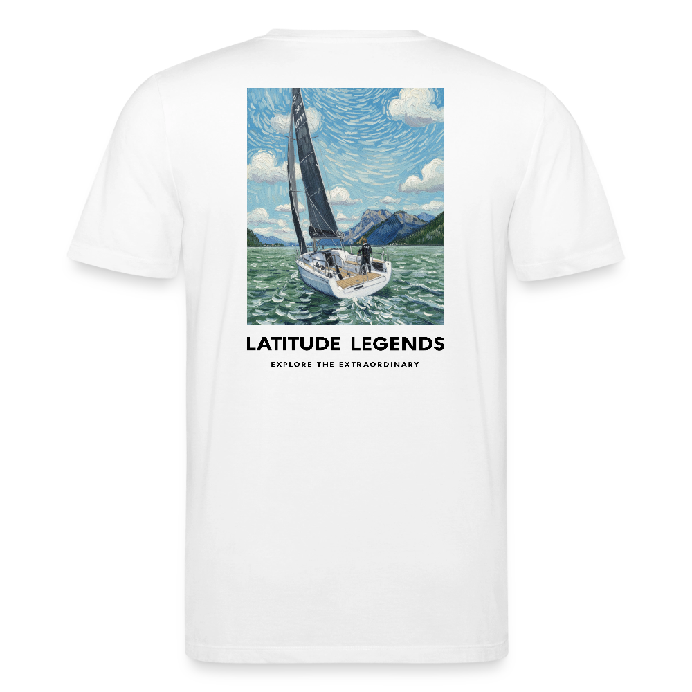 LET'S GET SALTY T-Shirt white