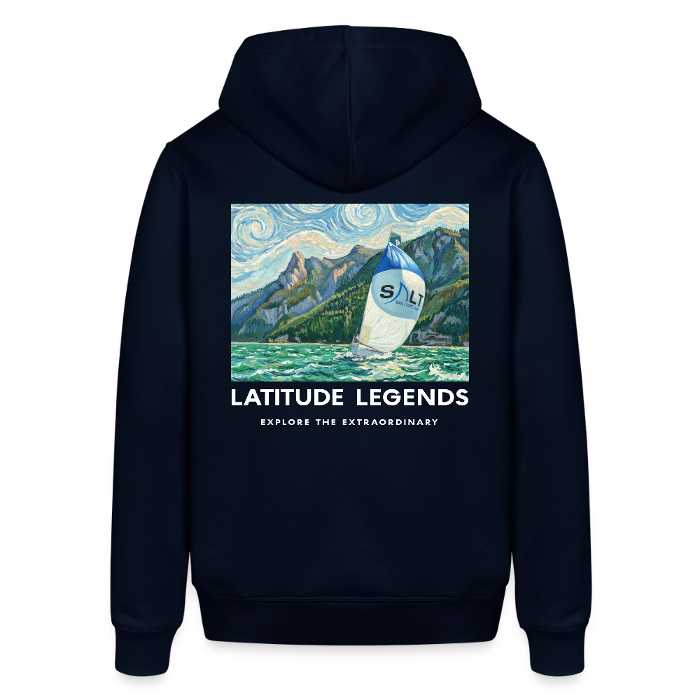 LET'S GET SALTY Hoodie navy