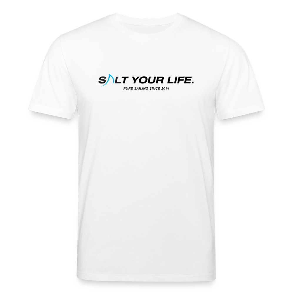 SALT YOUR LIFE Bio-T-Shirt white